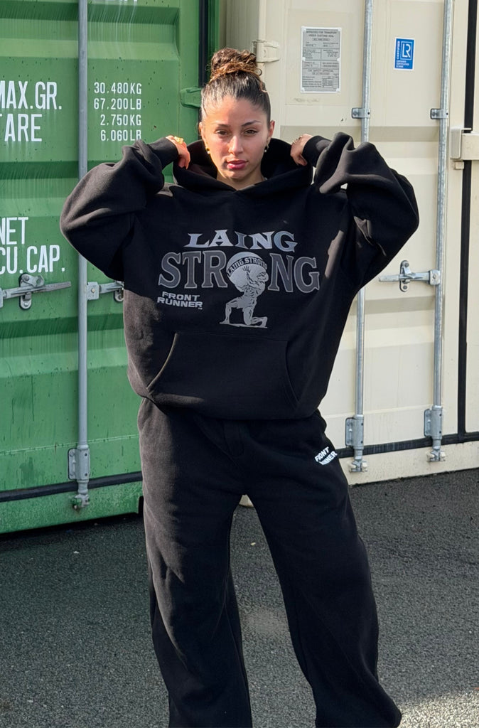 Atlas Rise Hoodie Graphite