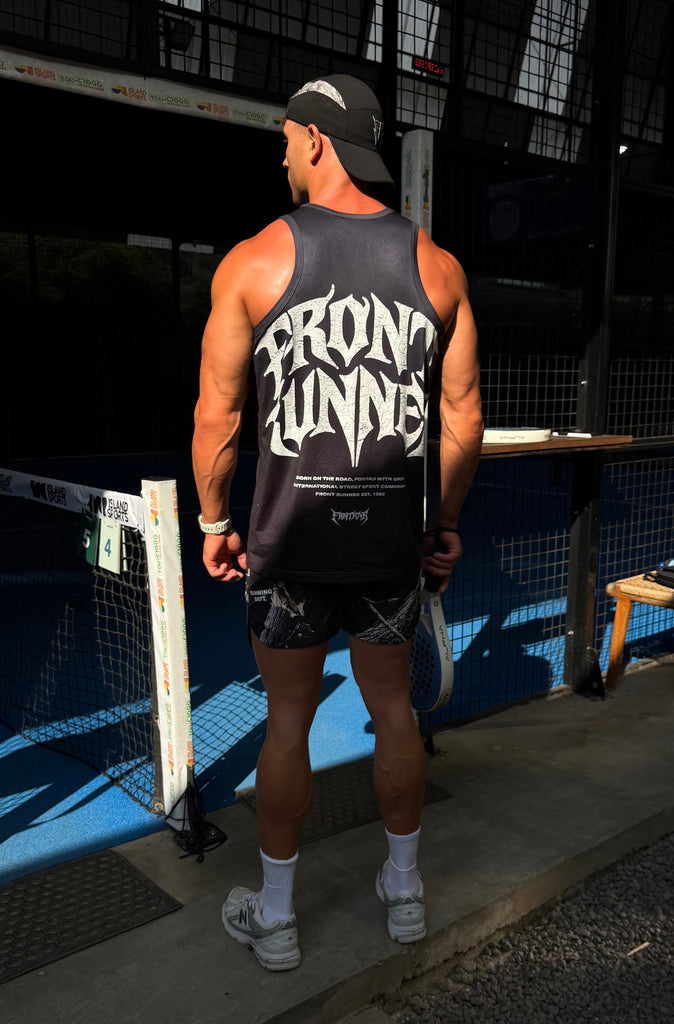 Forged Singlet Navy