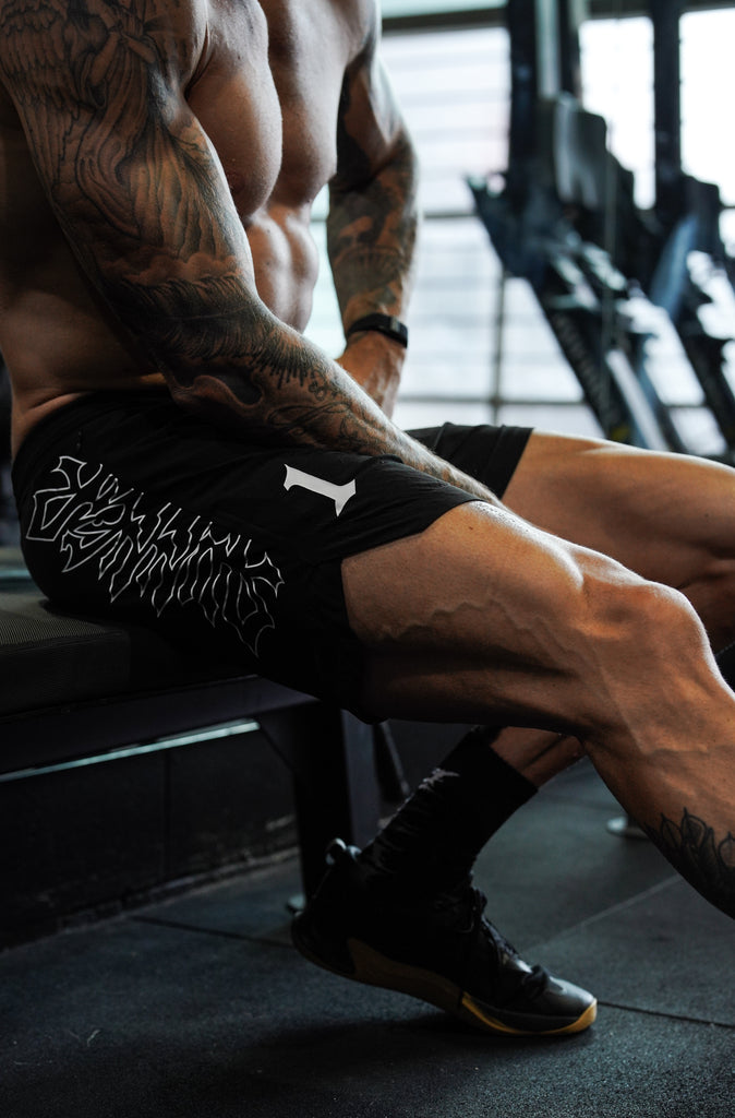 Fracture Short Black [men]