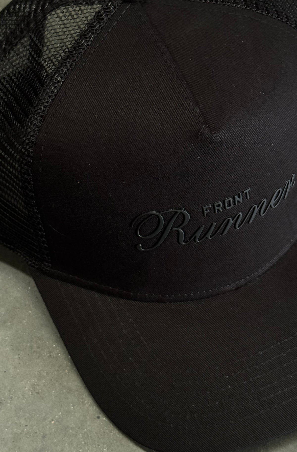 Staple Cap - Black - Hover