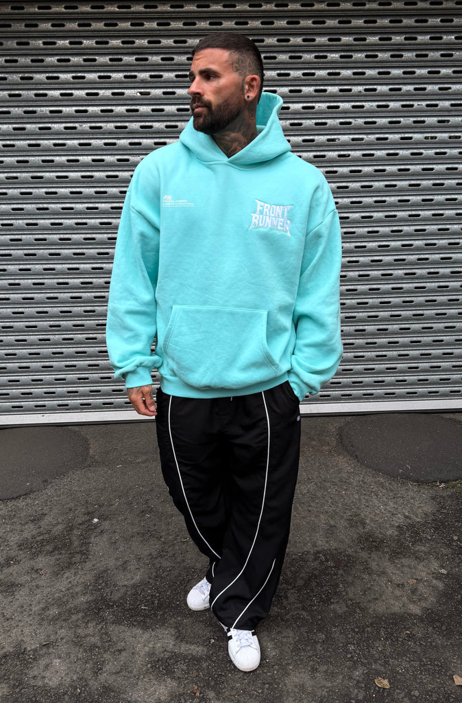 Collusion Hoodie Ice Blue