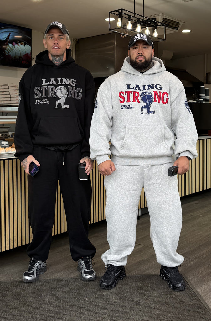Atlas Rise Hoodie Grey Marle
