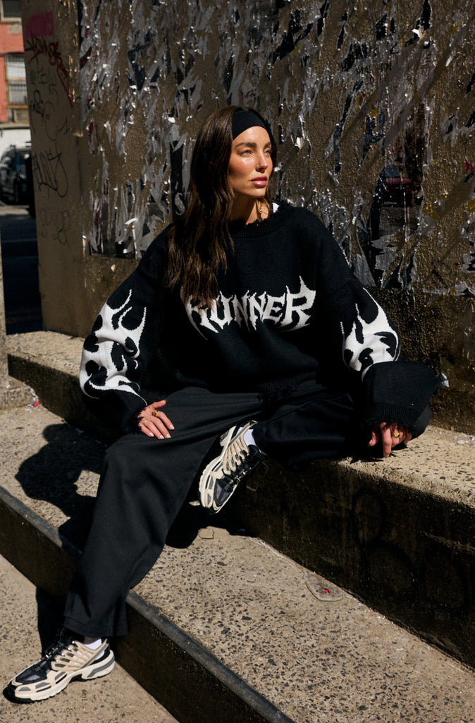 Signal Heavyweight Knit Black