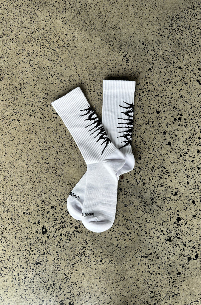 Fracture Socks 2pk - Multi