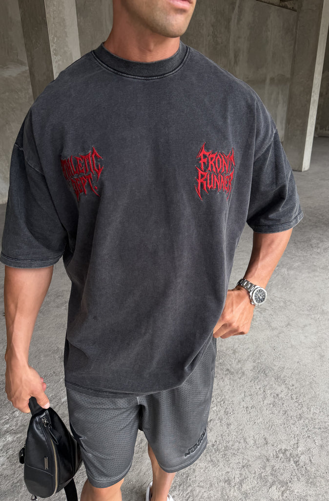 Sigil Tee Washed Black