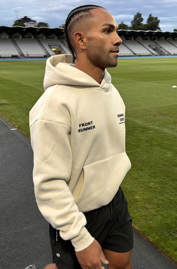 Running Dept Hoodie Malt