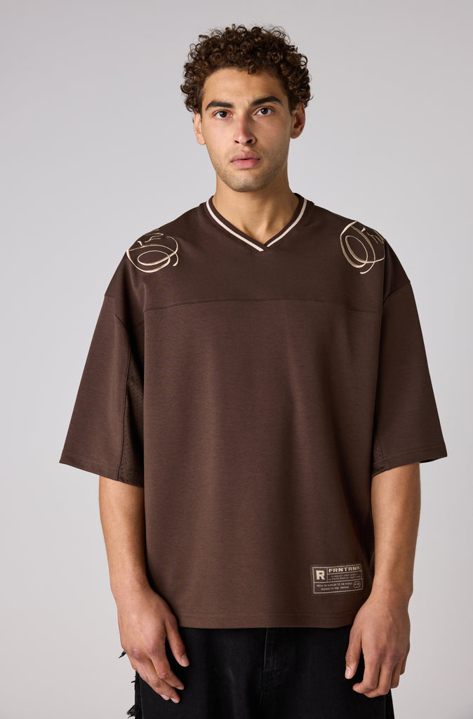Insignia Jersey - Chocolate