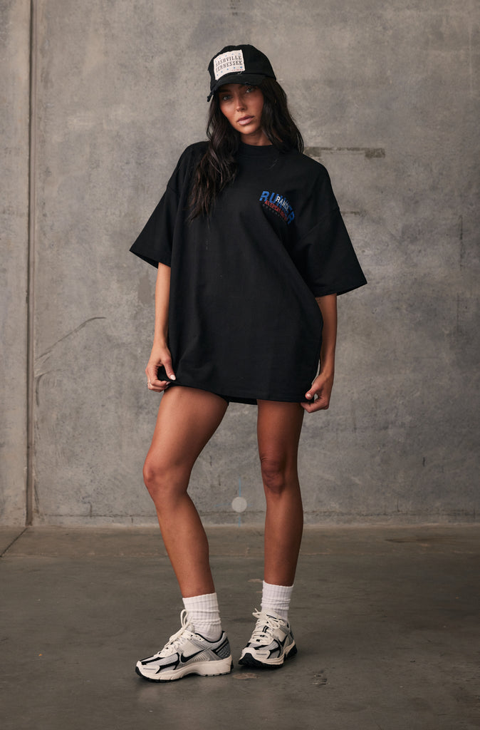 Road Trip Tee - Black