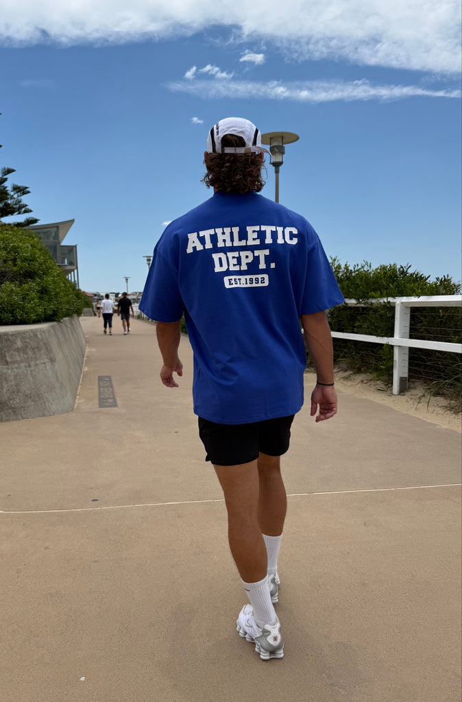 Road Runner Tee - Cobalt