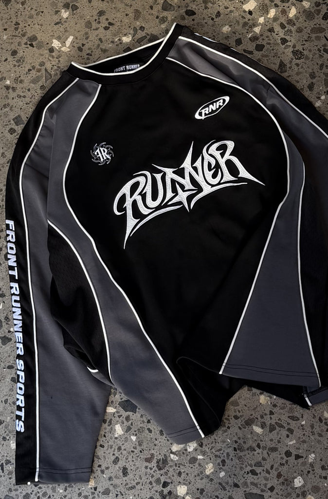 Kinetic Jersey Graphite