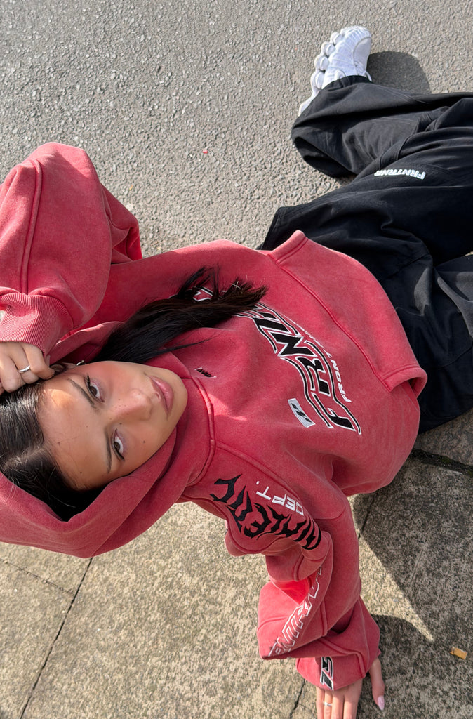 Master Revline Hoodie Scarlet