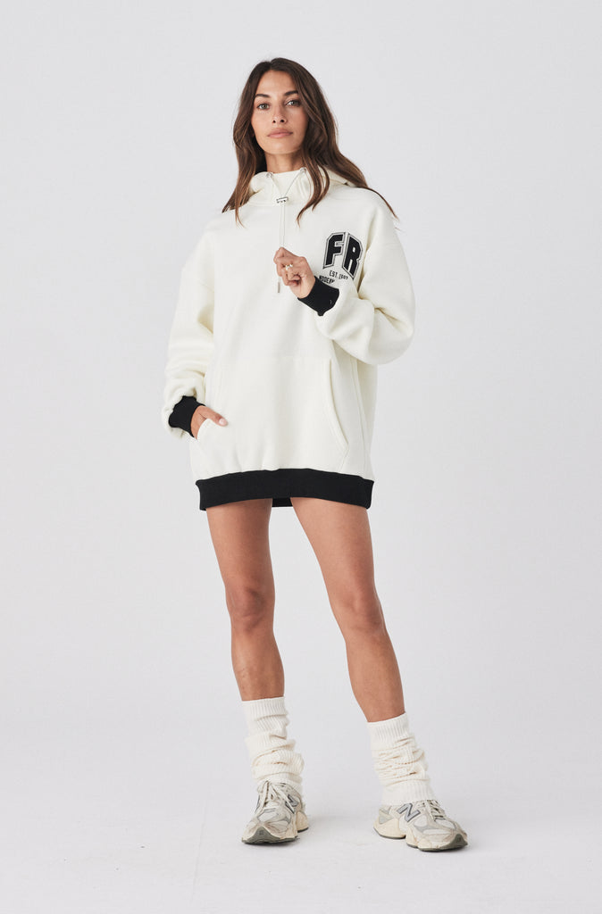 Evolved Classic Hoodie - Vanilla