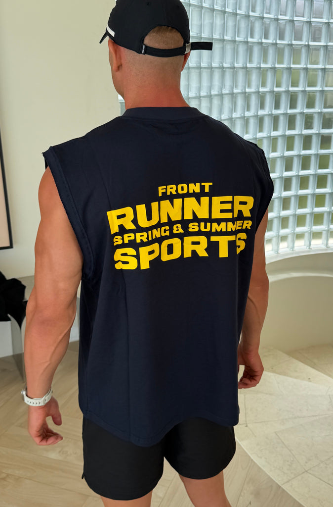 SS Sport Tank - Midnight