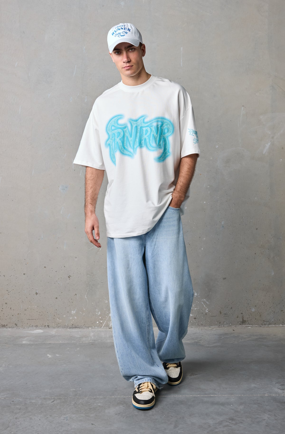 Liquid Glow Tee - Vanilla - Men