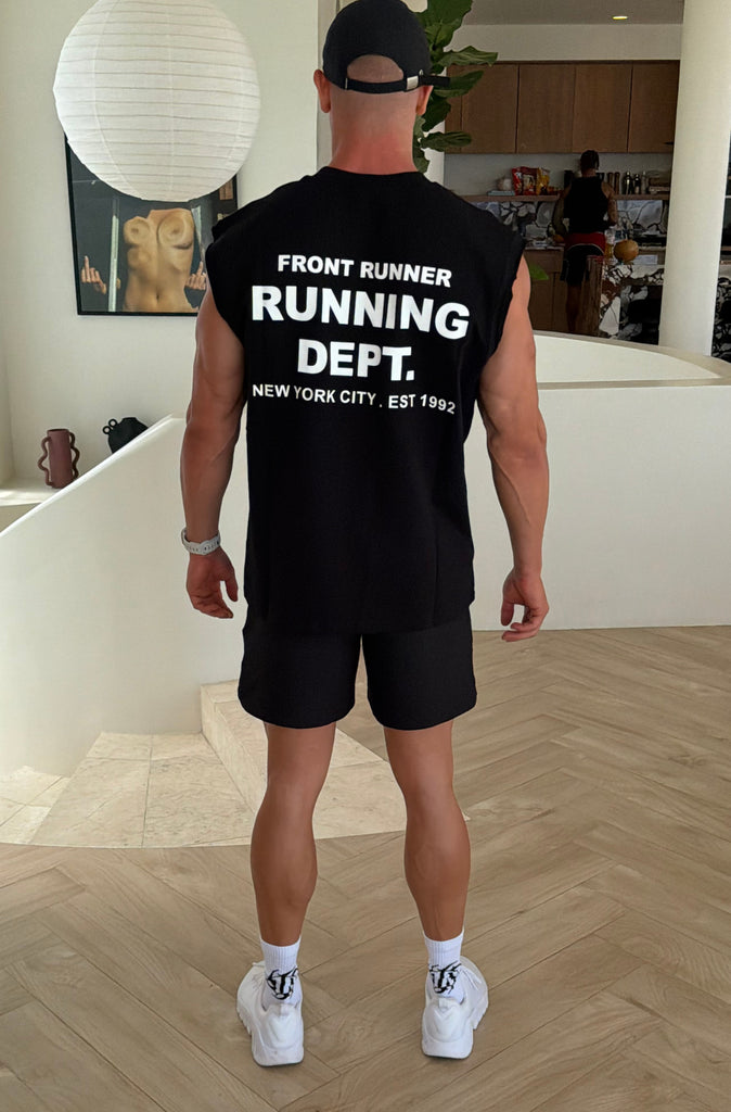 Running Dept Tank - Black