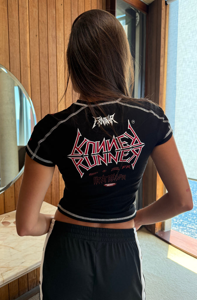 Tagged Nano Tee - Black