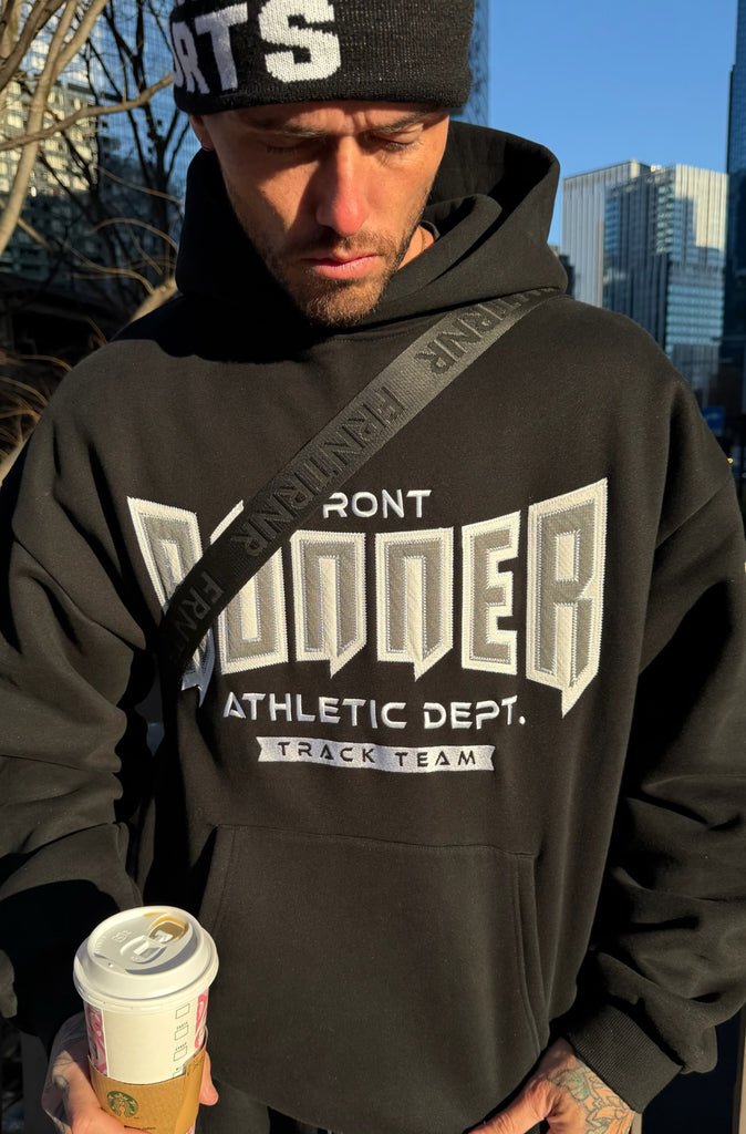 Viper Dept Hoodie Black Mercury [men]