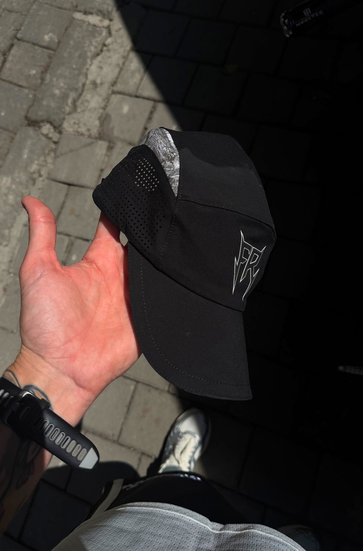 No Mercy Tech Cap Black