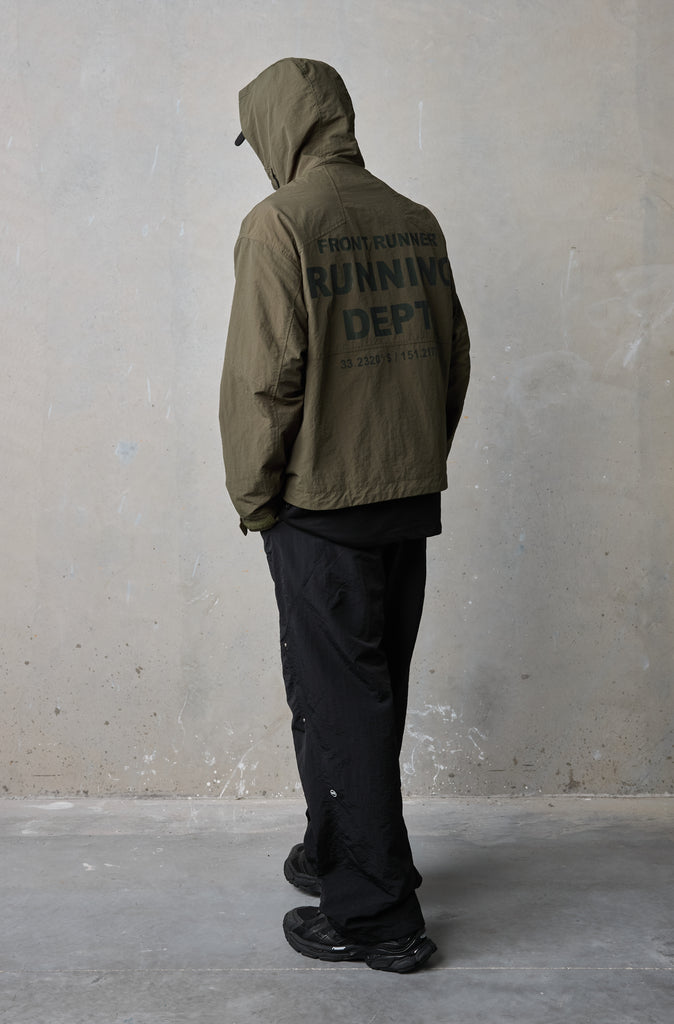 RD1 Shell Jacket - Khaki