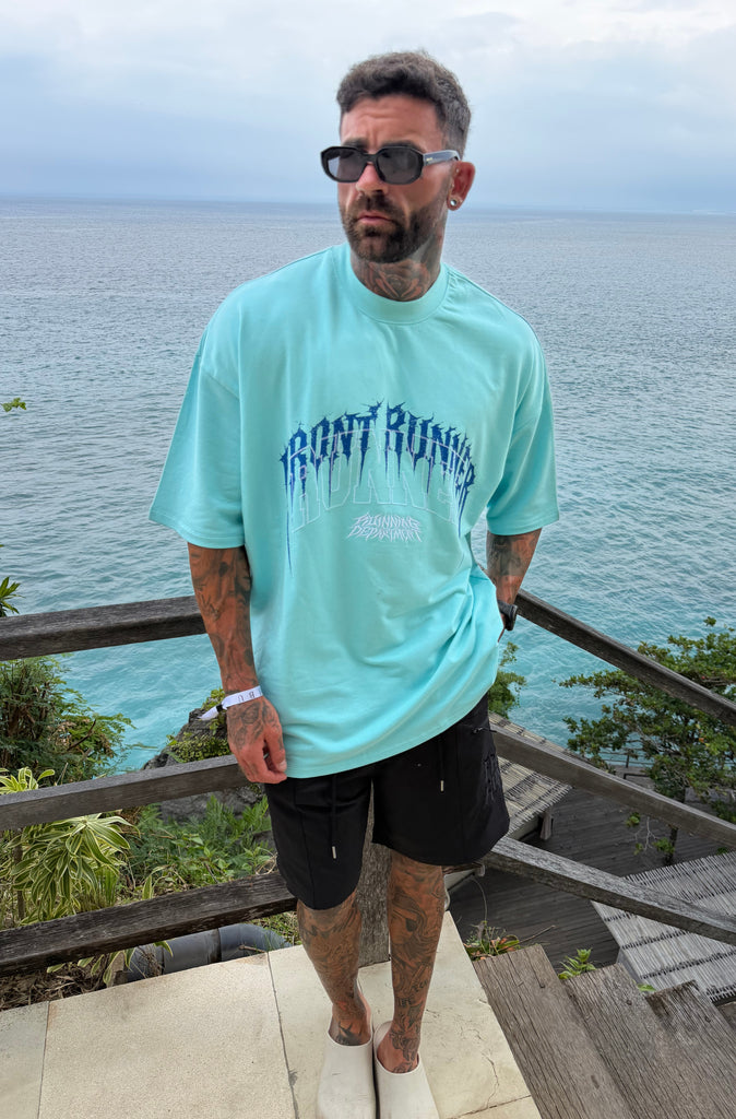 Amo Tee Ice Blue [men]