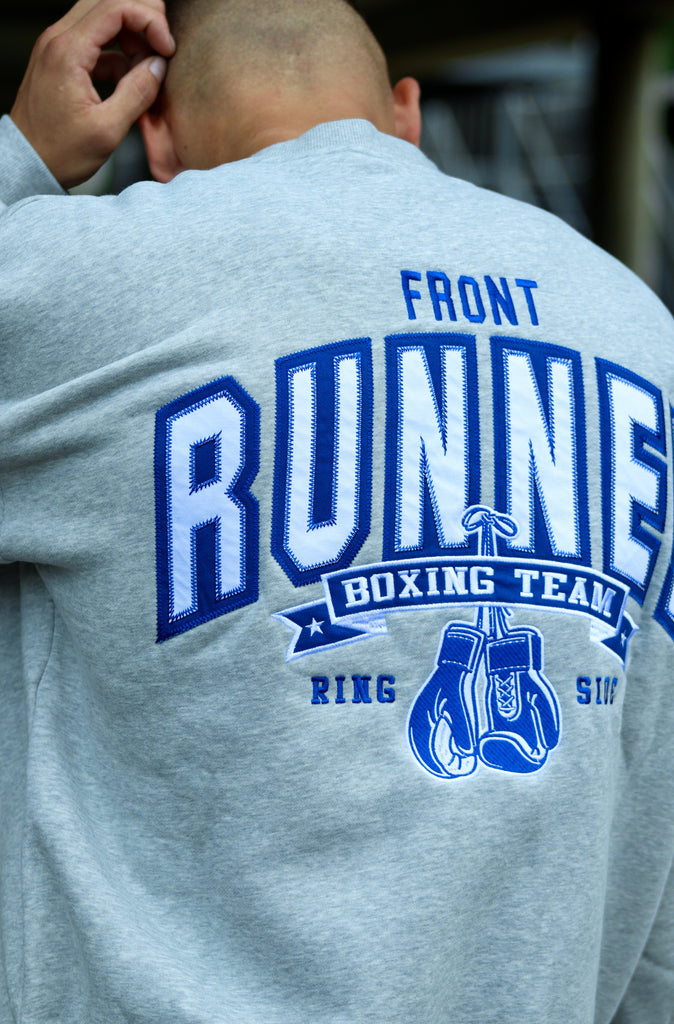 Ringside Crewneck Grey Marle
