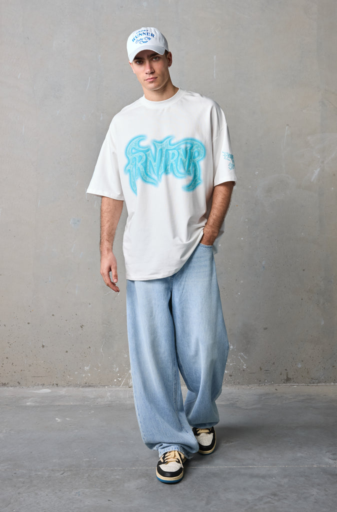 Liquid Glow Tee - Vanilla