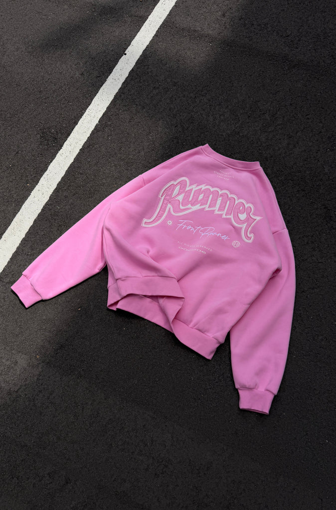 Heritage Crewneck Pink