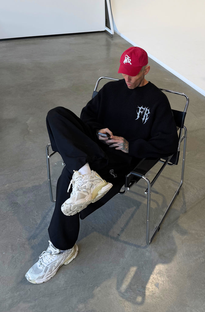 Haven Knit Black