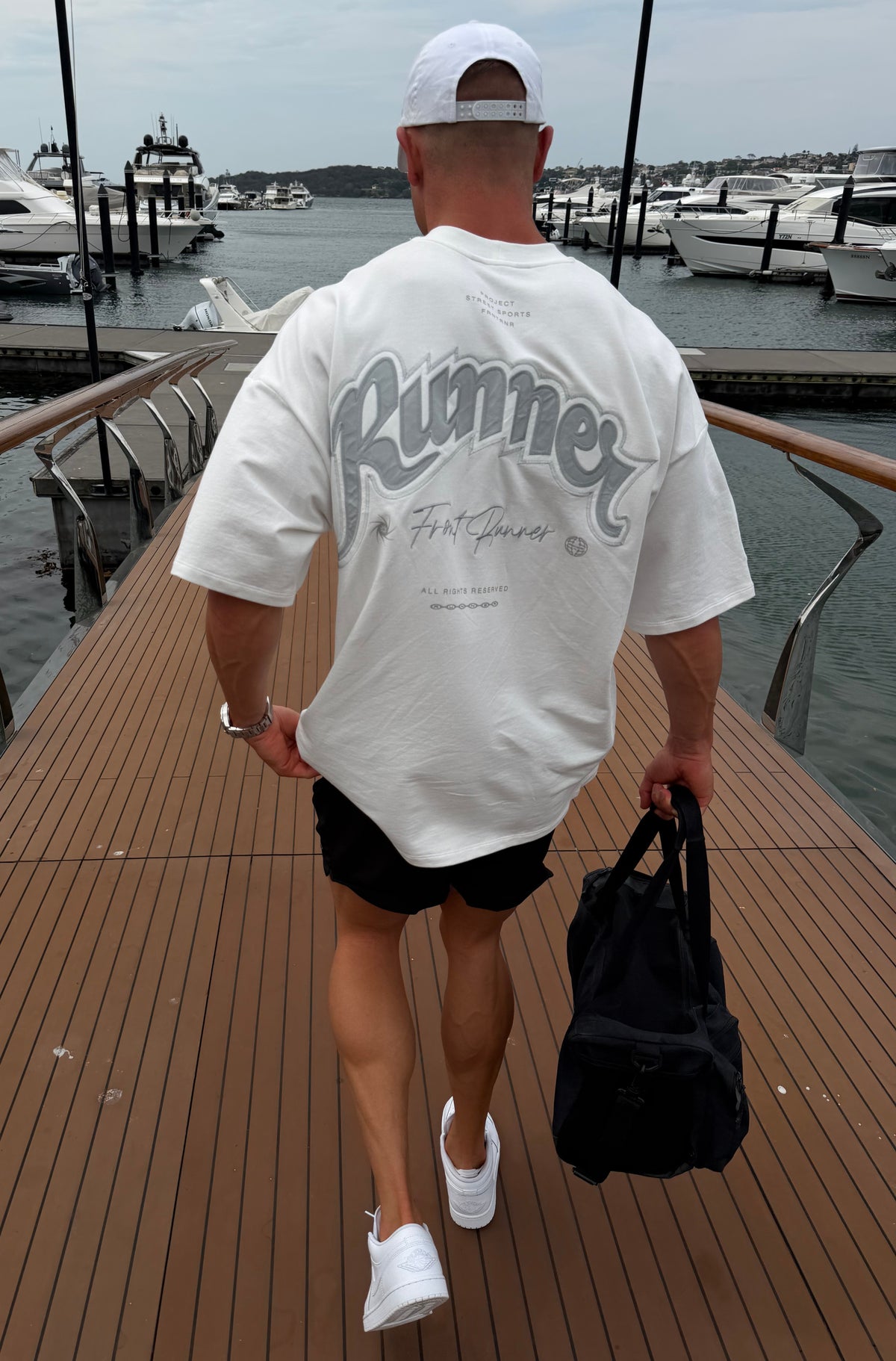 Heritage Tee White [men]