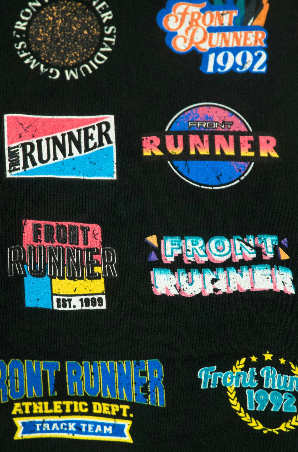 Logo Series Hoodie - Black - Hover