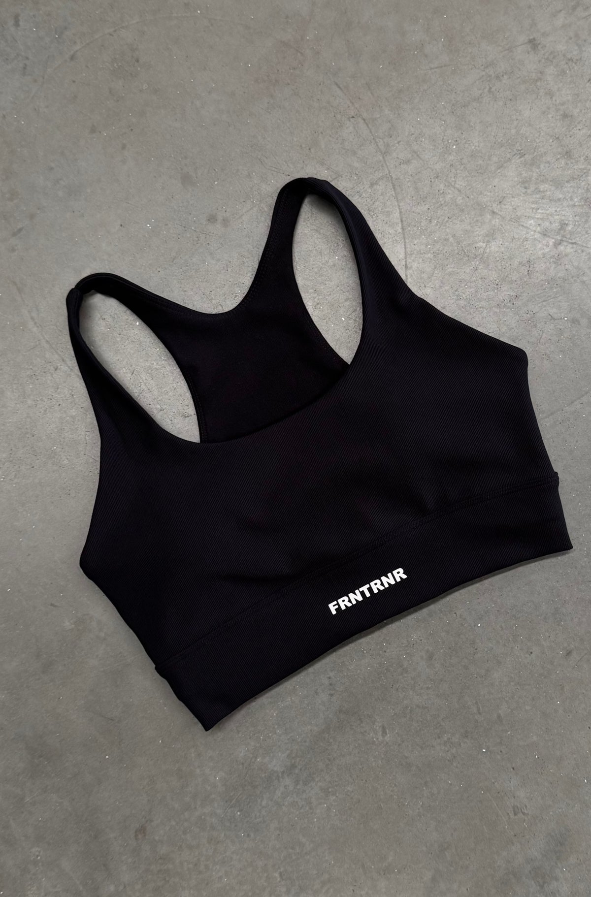 FR Racer Crop - Black - Hover