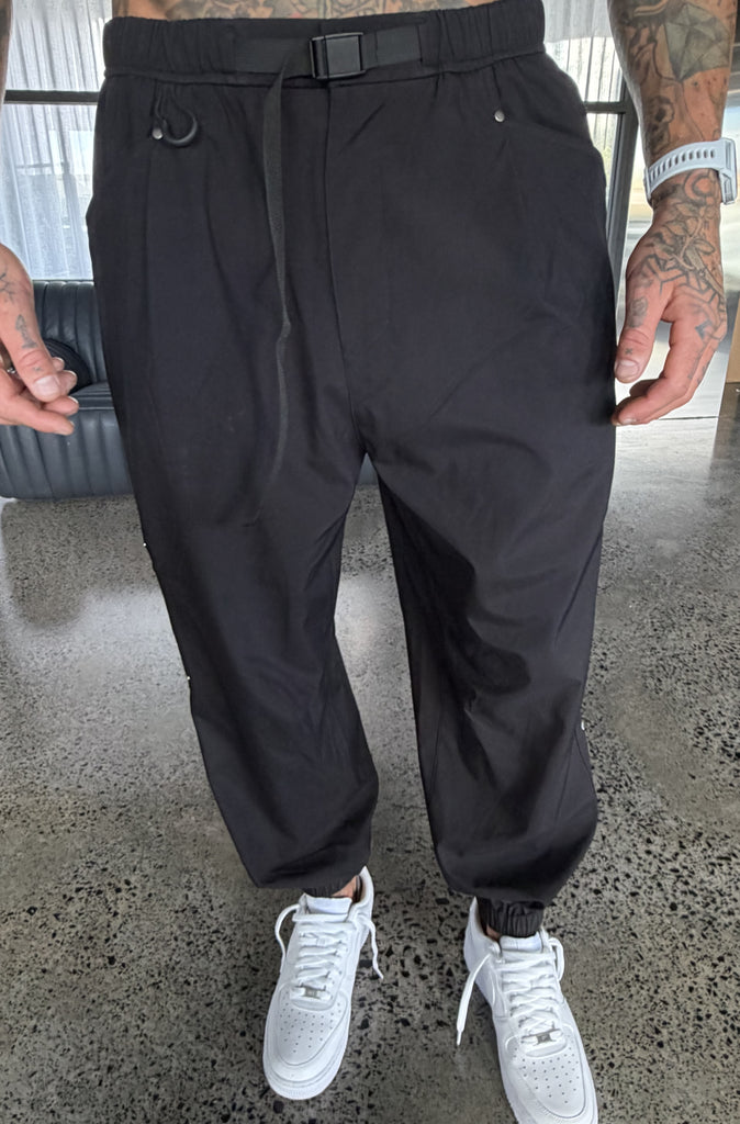 Coordinate Tech Pant Black [men]