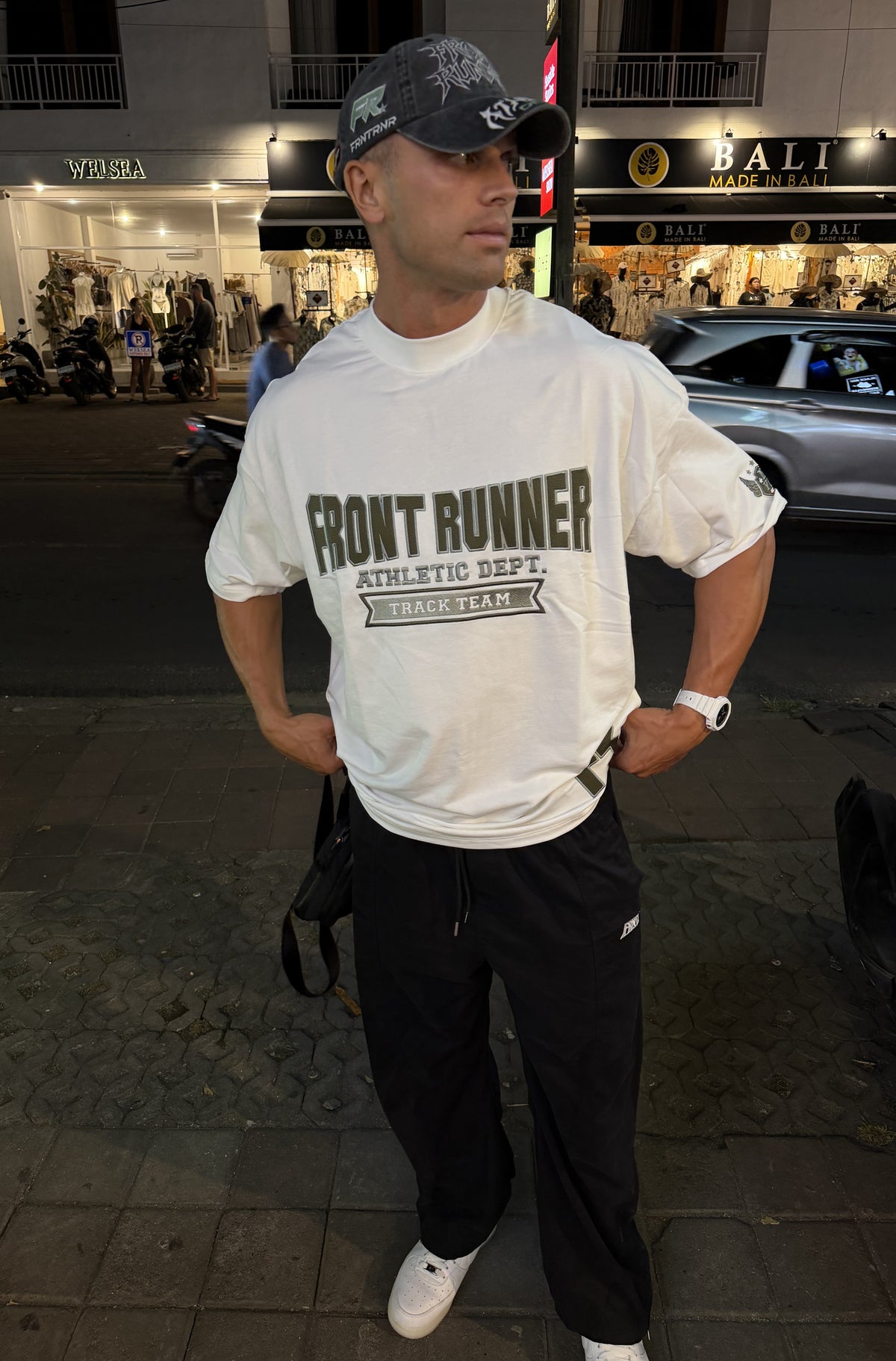 Athletic Department Tee Off White [men]