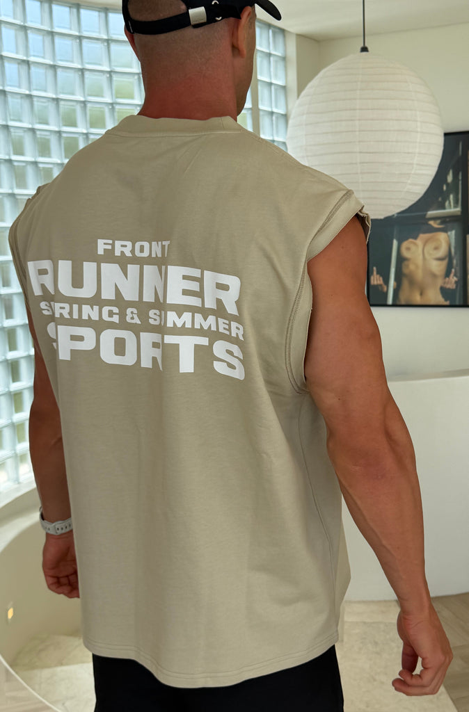 SS Sport Tank - Malt