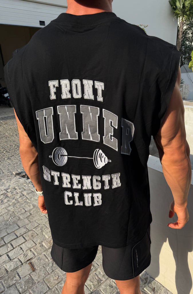 Strength Tank - Black