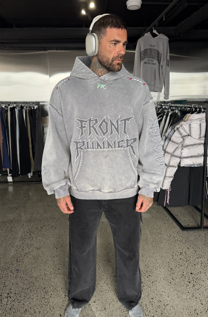 Offset Hoodie Concrete