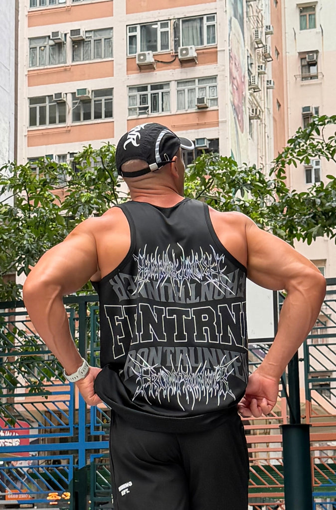Pressure Singlet Black