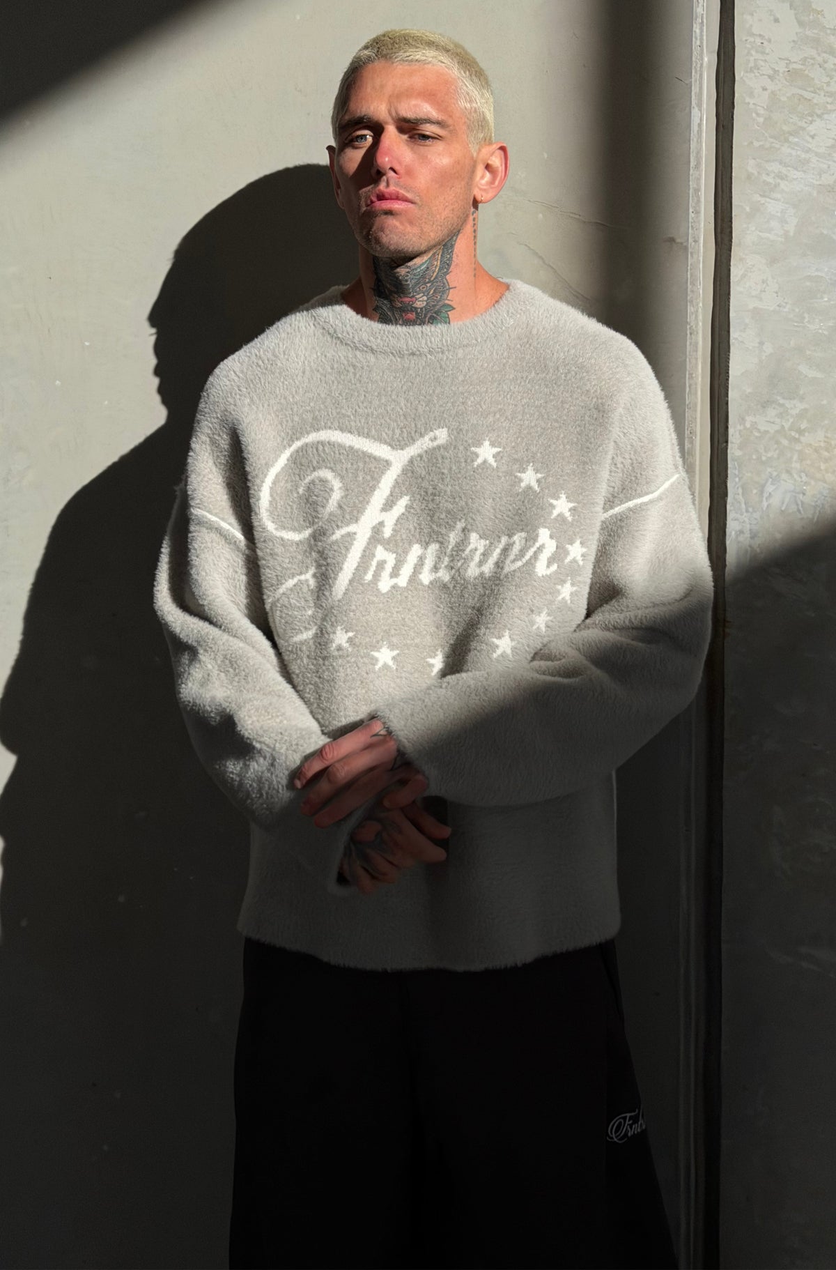 Sportive Knit Grey [men]