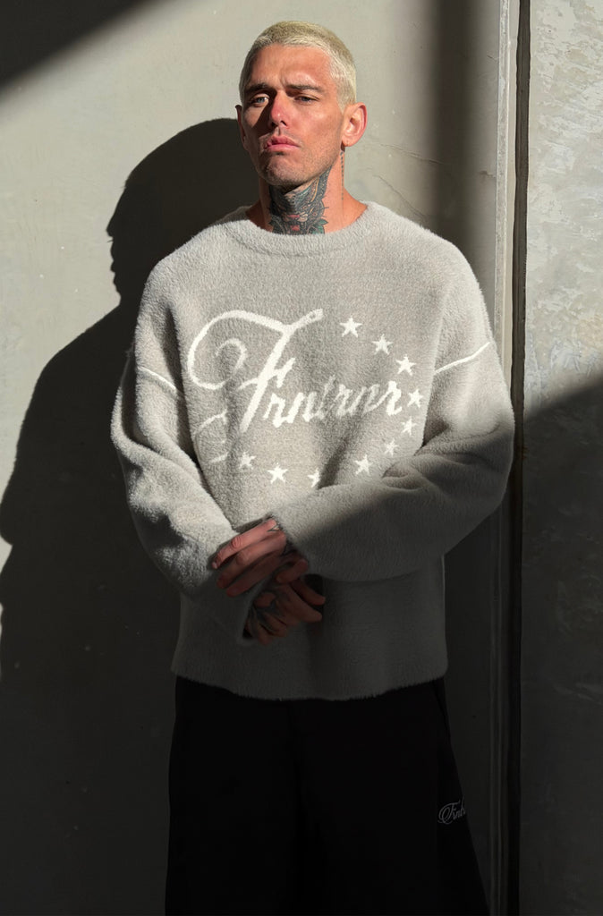 Sportive Knit Grey