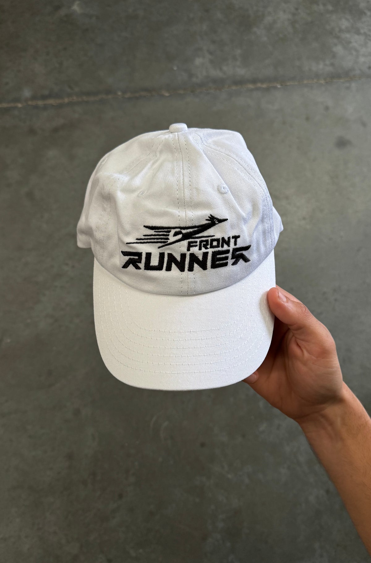 Roadrunner Cap - White