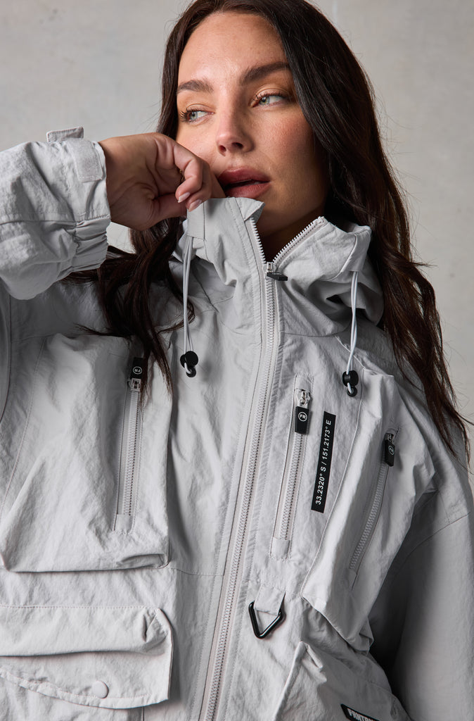RD1 Shell Jacket - Smoke