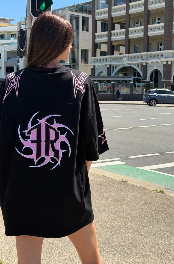 Pyro Tee Black Candy [women]