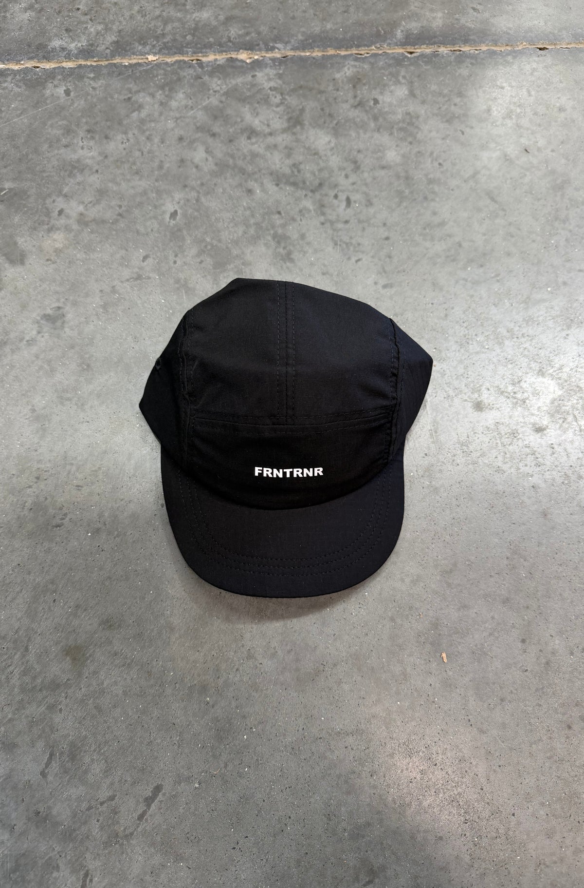 FRNTRNR Ripstop Pro Cap Black Reflective