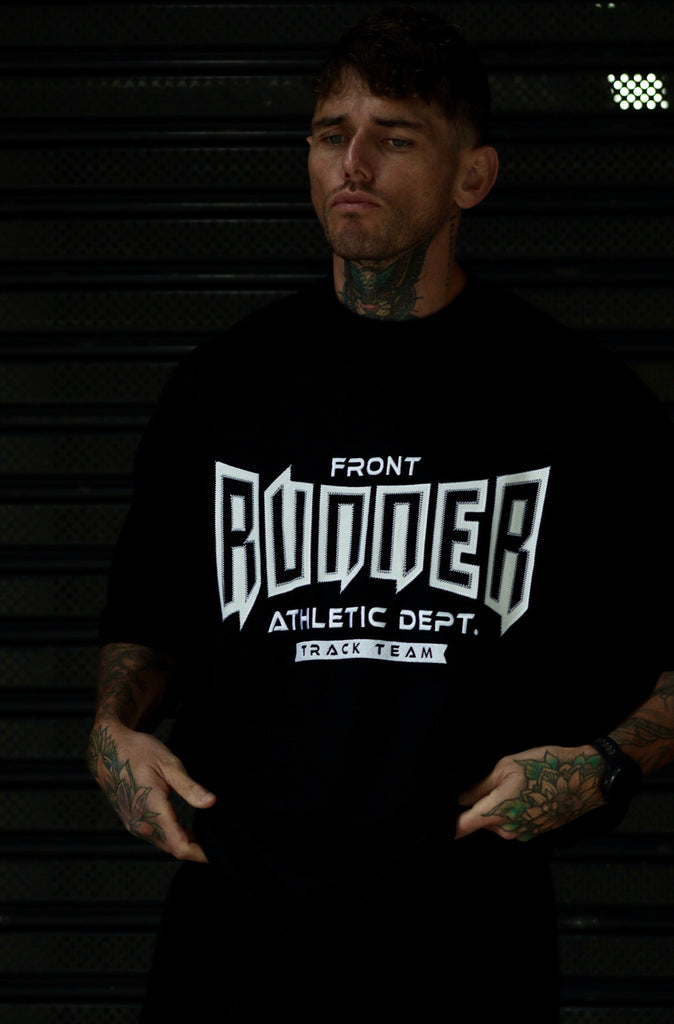 Viper Dept Tee - Black