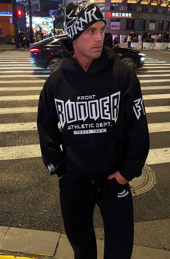 Viper Dept Hoodie Black [men]