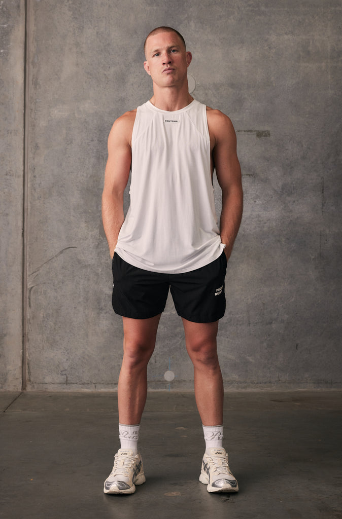 FRNTRNR Taper Tank - White