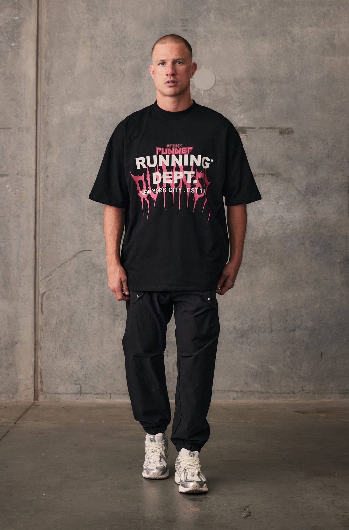 Viper Dept Tee - Black Flamingo - Men