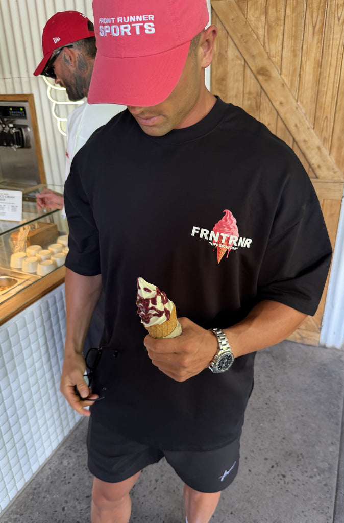 Sundae Tee Black