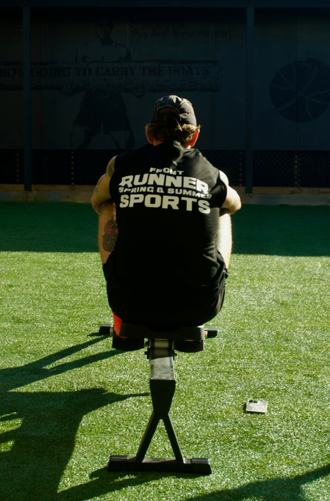 SS Sport Tank - Black