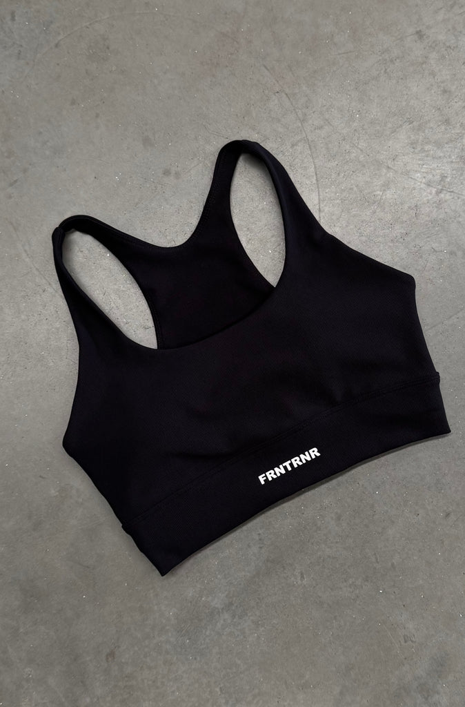 FR Racer Crop - Black